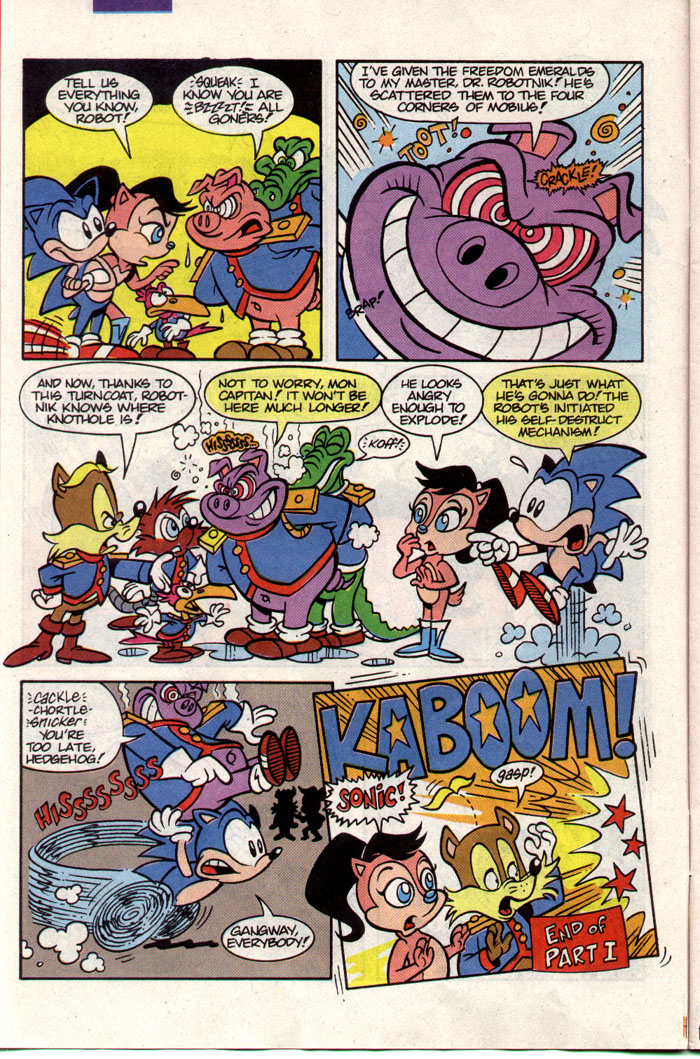 Sonic - Archie Adventure Series April 1993 Page 6